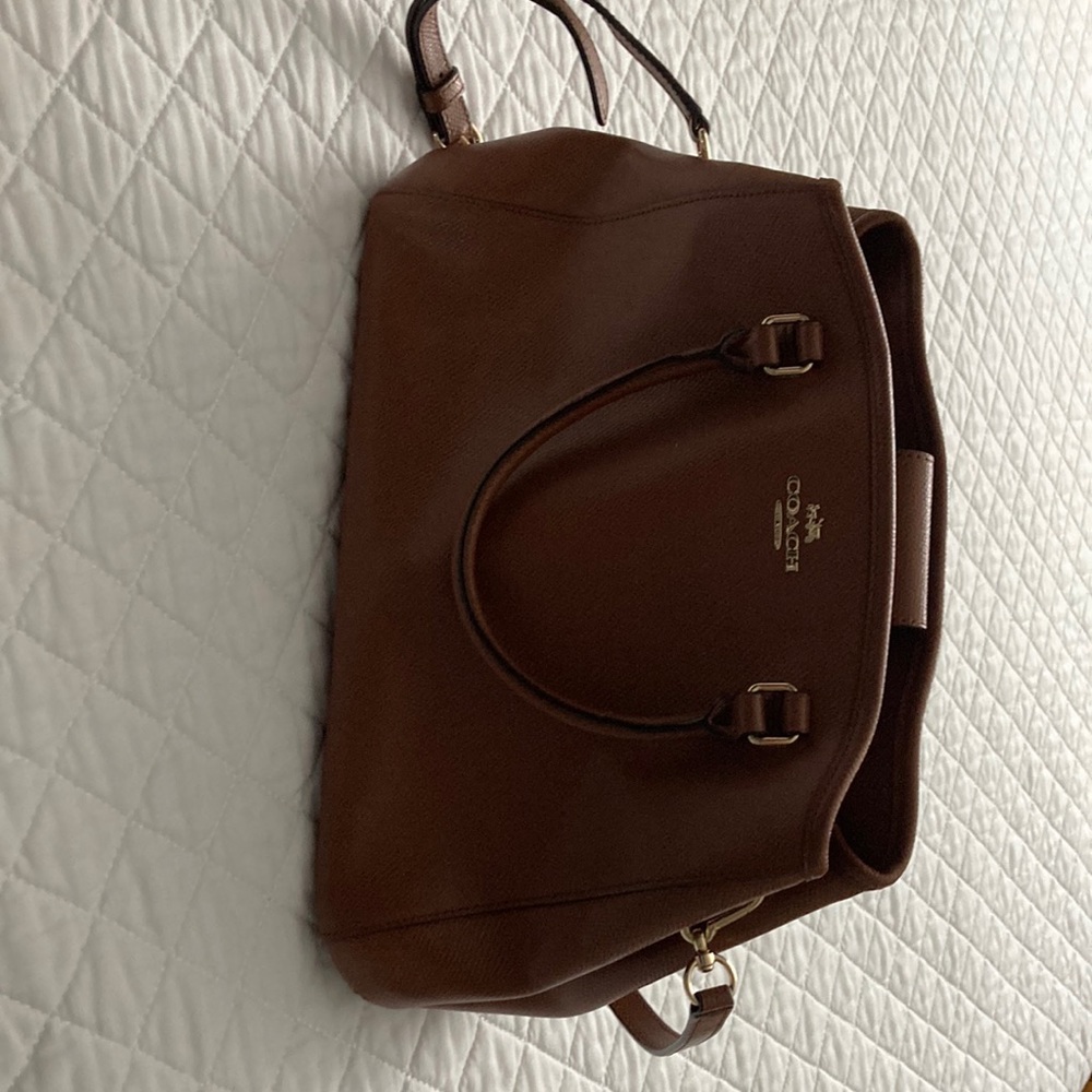 Coach handbag-brown